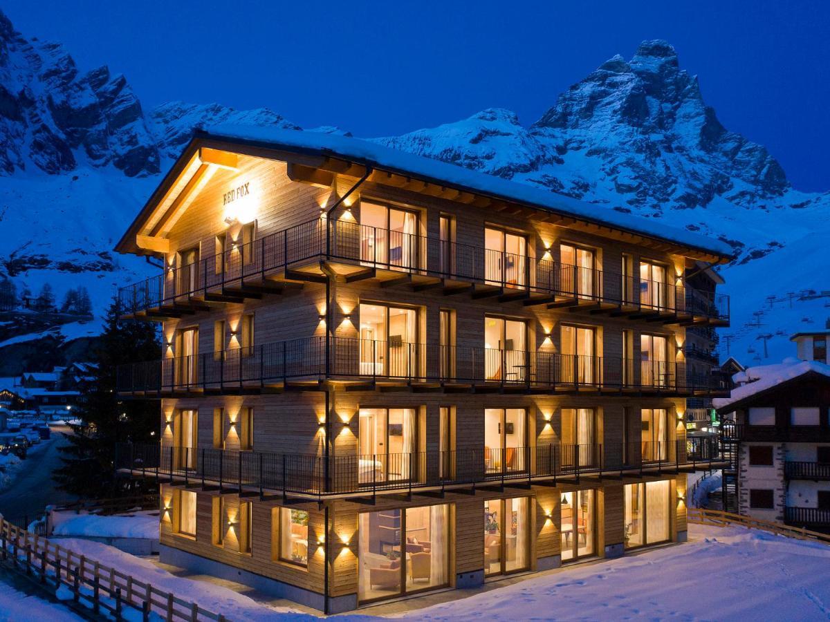 Red Fox Lodge Breuil-Cervinia Eksteriør billede