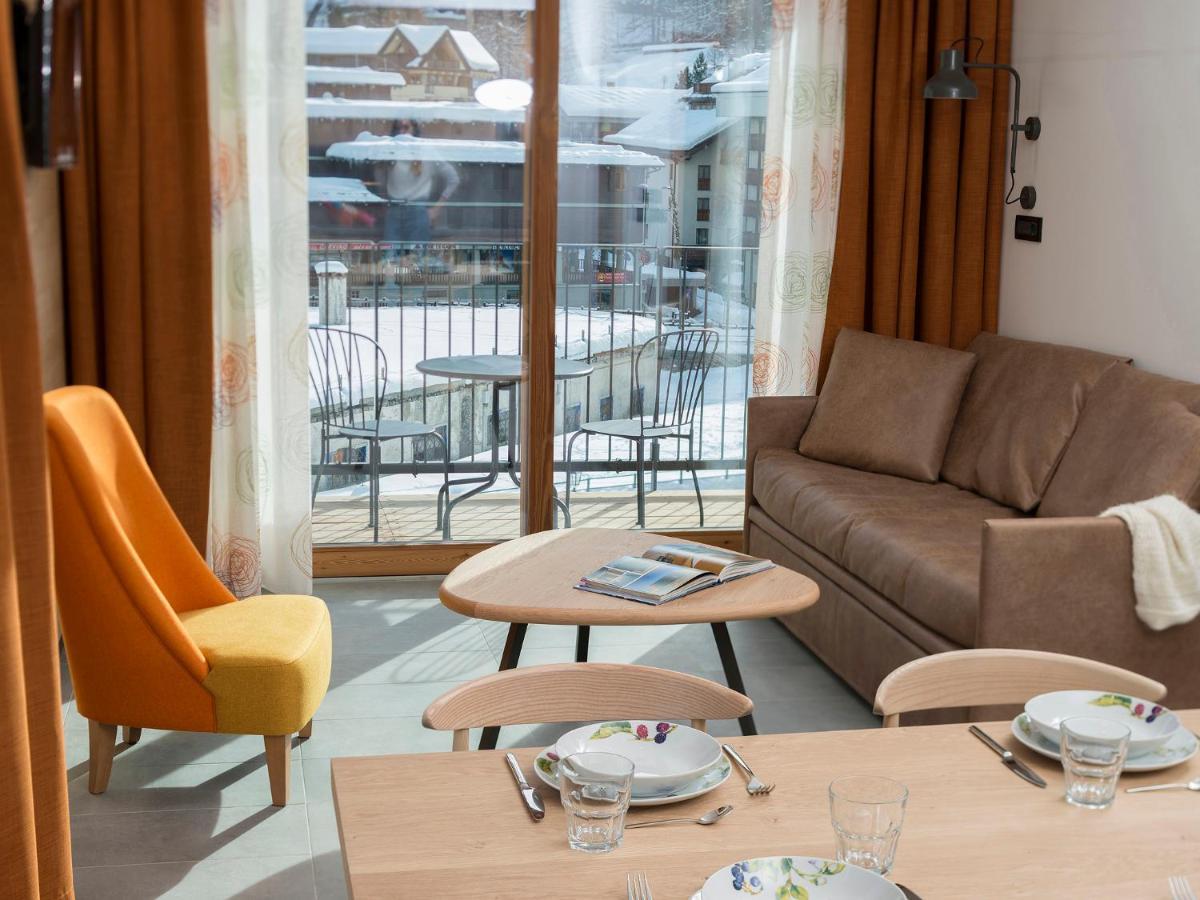 Red Fox Lodge Breuil-Cervinia Eksteriør billede
